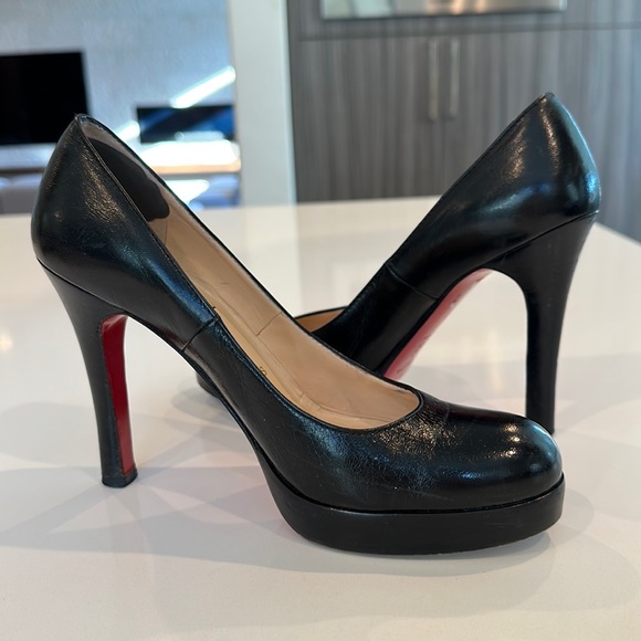 Louboutin platform pumps - Picture 2 of 9